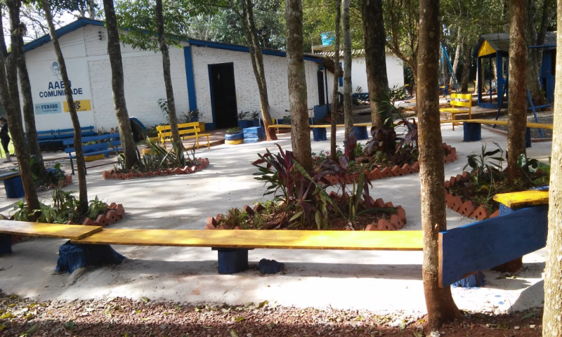 MELHORIAS AABB COMUNIDADE